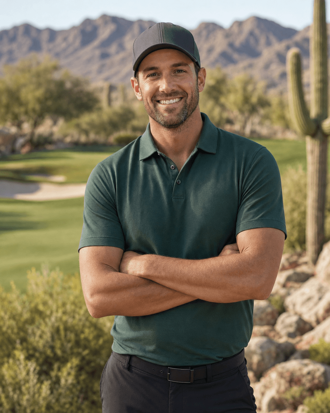 Trevor Hines, Phoenix-area golf coach