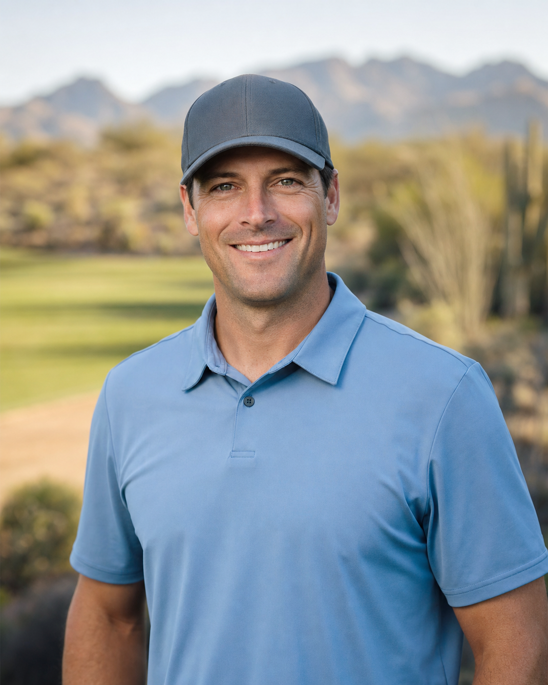 Cameron Walsh, golf instructor serving Scottsdale
