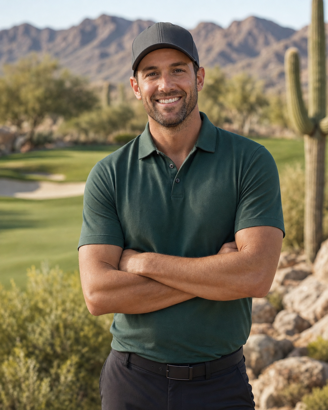Trevor Hines, golf instructor serving Scottsdale